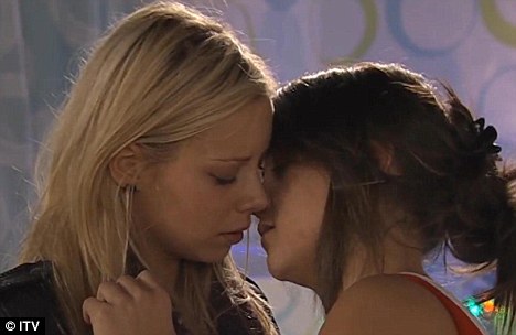 Best Friends Lesbian Kiss Sapphic Erotica 75